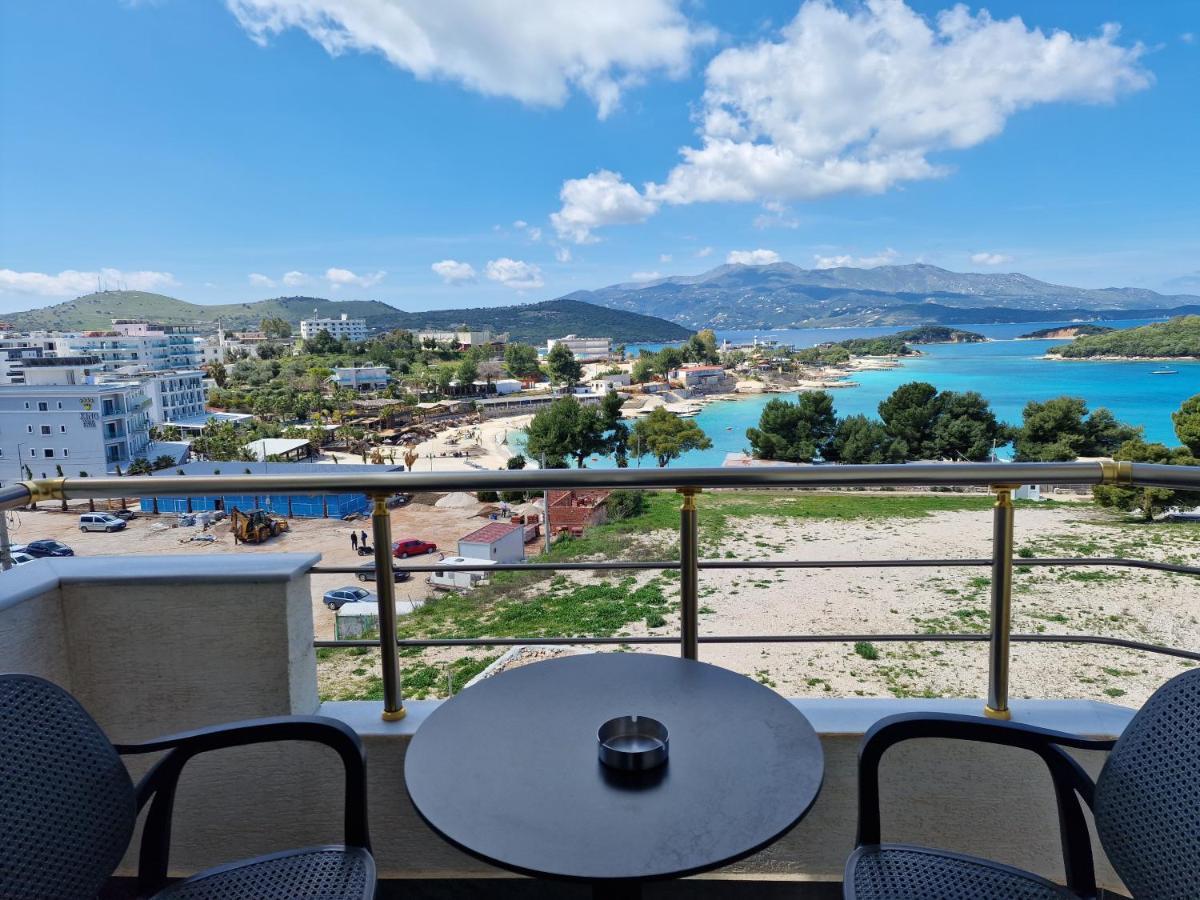 Hotel Queen Margaret Seaside Ksamil Ngoại thất bức ảnh