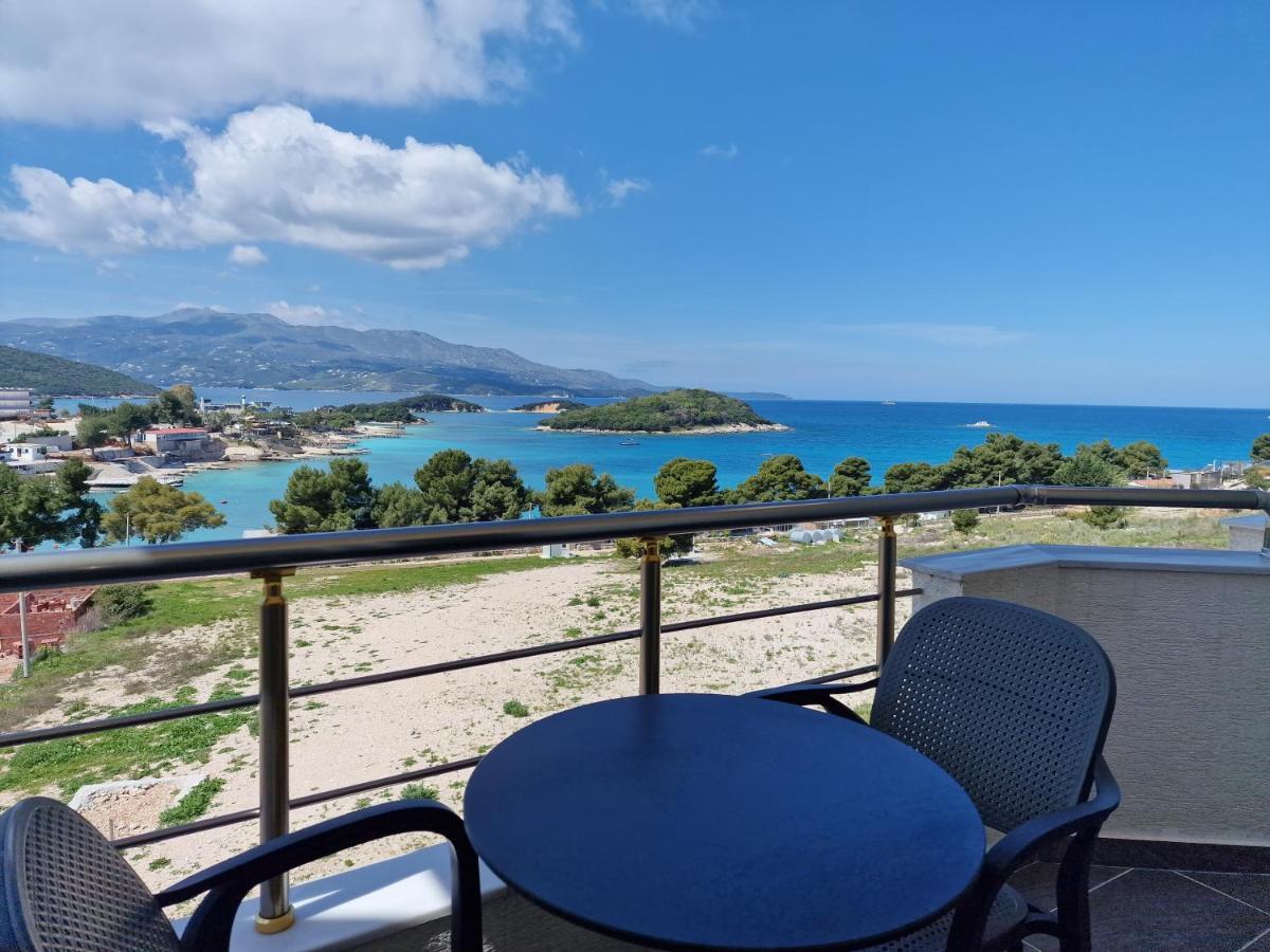 Hotel Queen Margaret Seaside Ksamil Ngoại thất bức ảnh