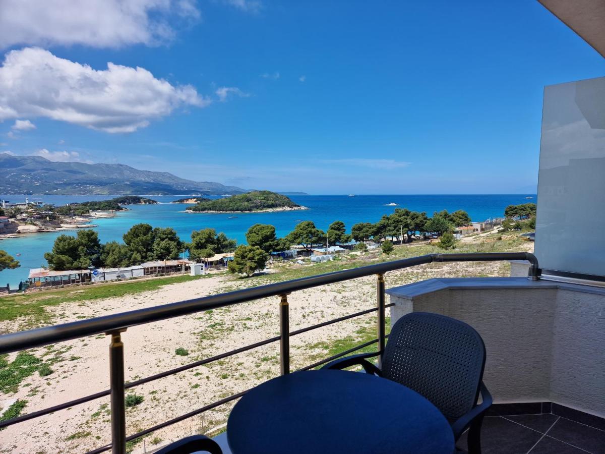 Hotel Queen Margaret Seaside Ksamil Ngoại thất bức ảnh